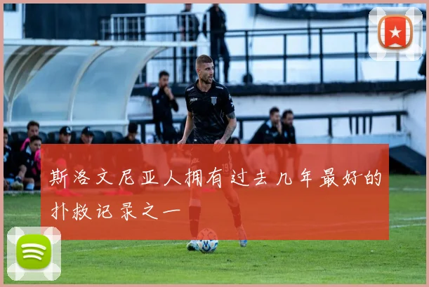 斯洛文尼亚人拥有过去几年最好的扑救记录之一