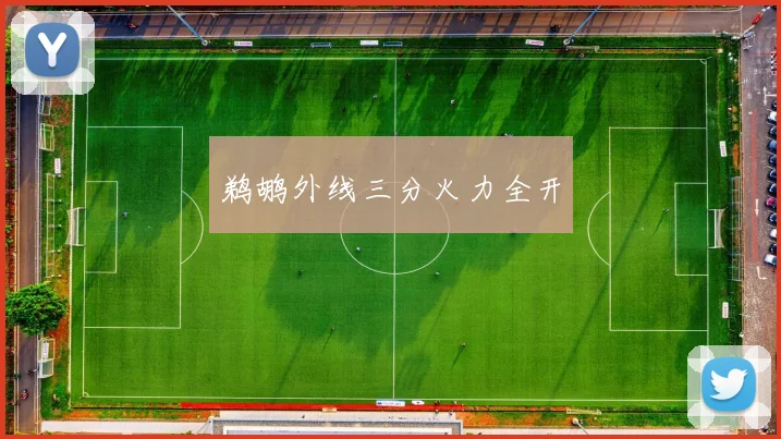 鹈鹕外线三分火力全开